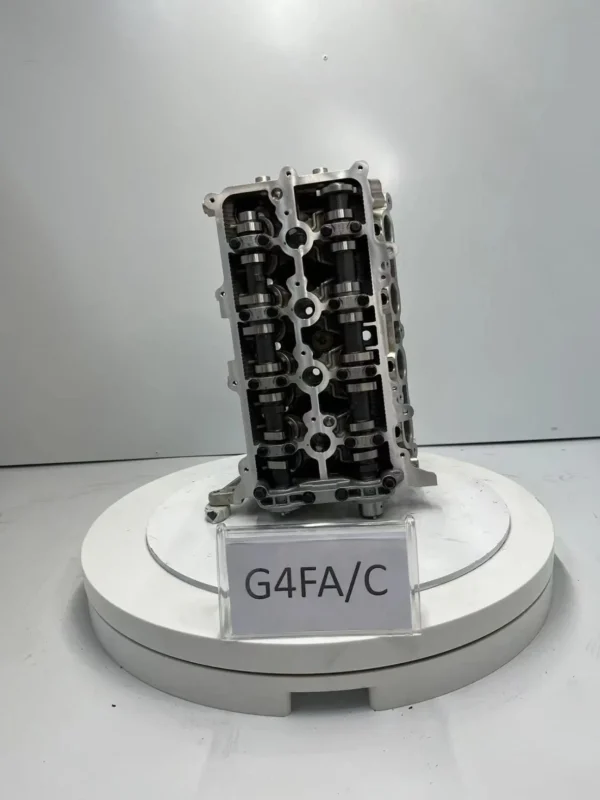Remanufacturing modern cylinder heads G4FA, G4FC - Image 2