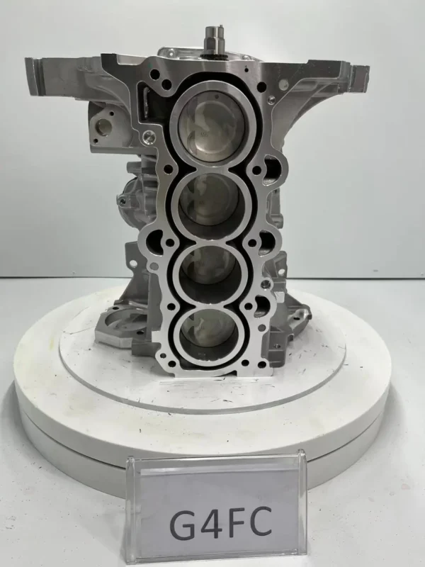 Remanufactured modern cylinder block G4FC 1.6