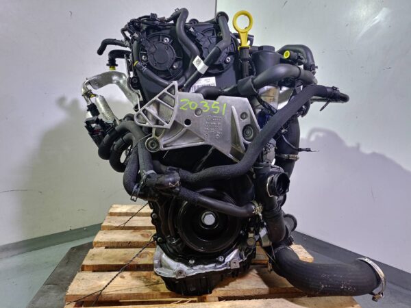 VW GOLF VII (5G1, BQ1, BE1, BE2) 2.0 R 4motion DJHA