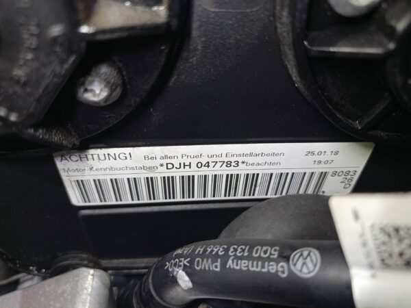 VW GOLF VII (5G1, BQ1, BE1, BE2) 2.0 R 4motion DJHA - Image 8