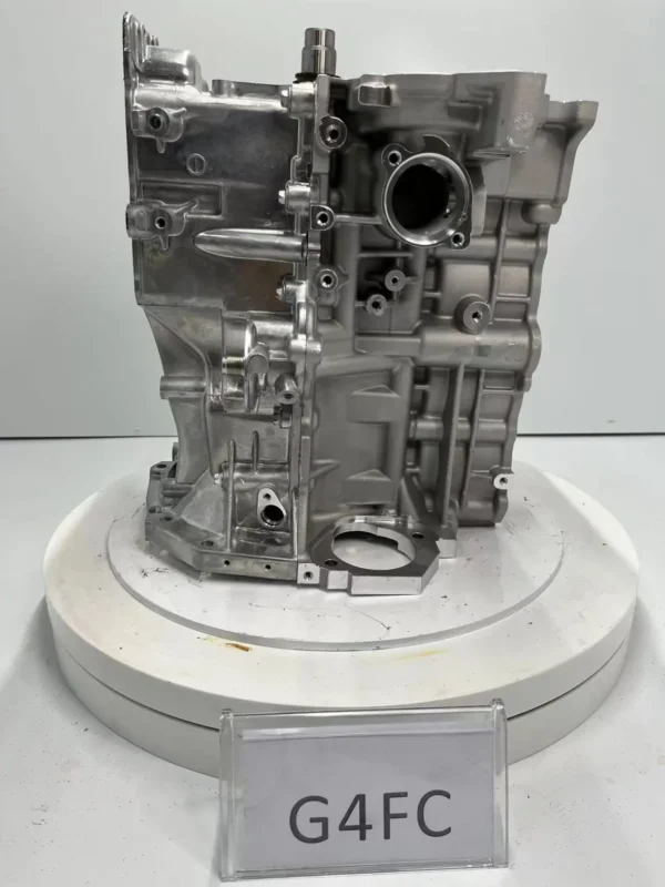 Remanufactured modern cylinder block G4FC 1.6 - Image 5