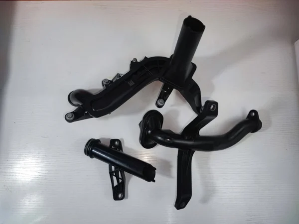 Oil pump filter screen
