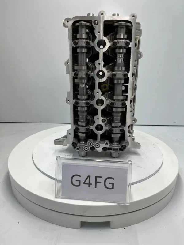 Remanufacturing modern cylinder head G4FG
