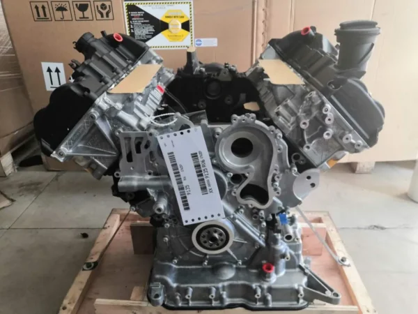 Remanufacturing Volkswagen CRC engine