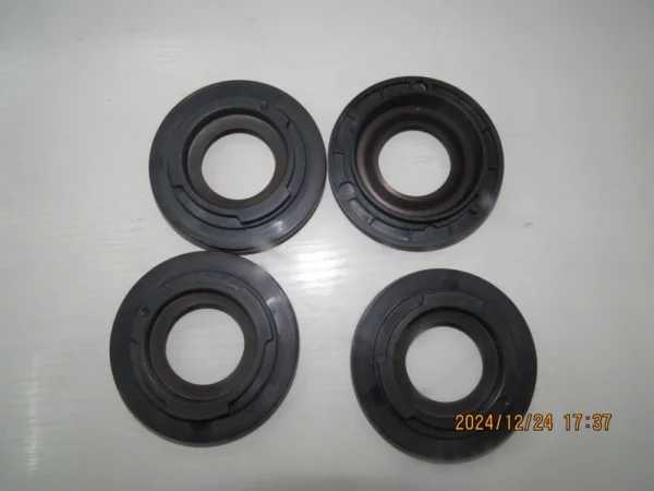 Curve front oil seal