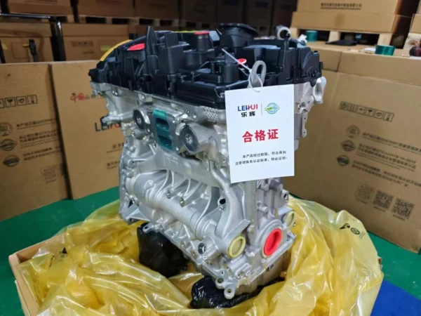 Remanufacturing the B48 engine