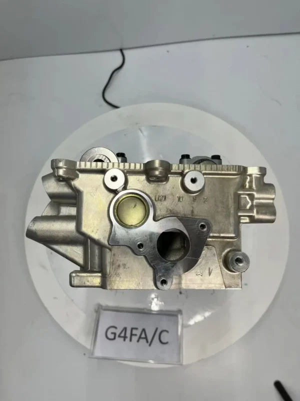 Remanufacturing modern cylinder heads G4FA, G4FC