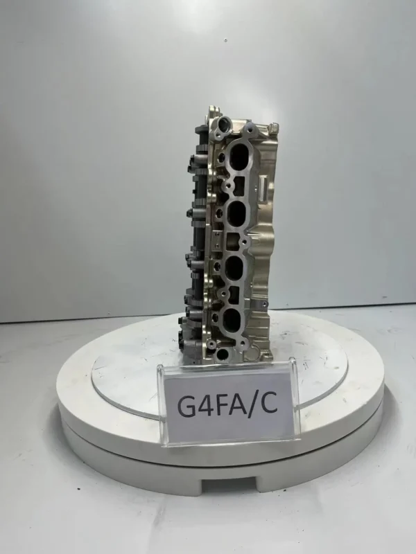 Remanufacturing modern cylinder heads G4FA, G4FC - Image 6